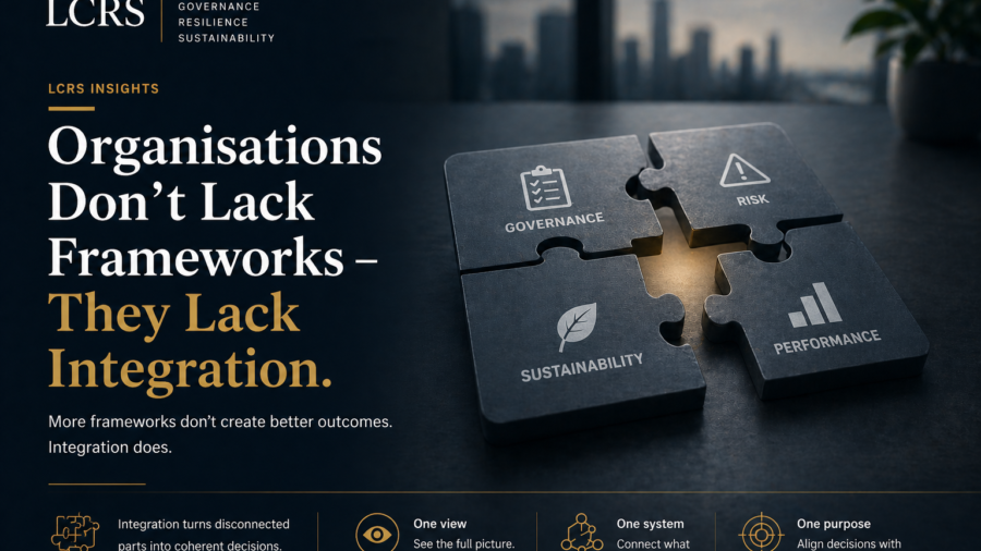Organisations Don’t Lack Frameworks - They Lack Integration